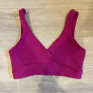 Women's Purple Bralette